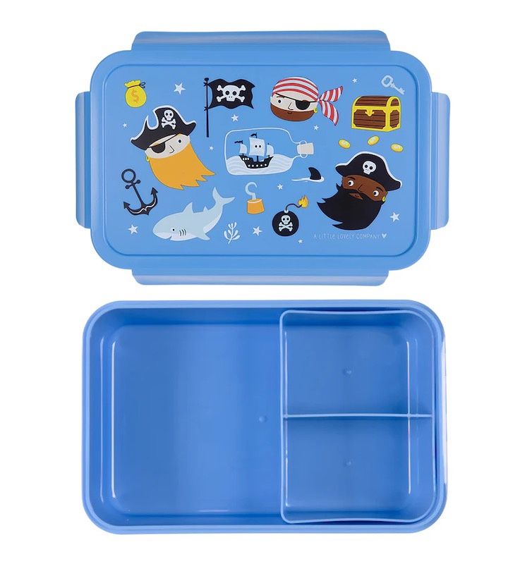 A Little Lovely Company bento lunchbox piraten