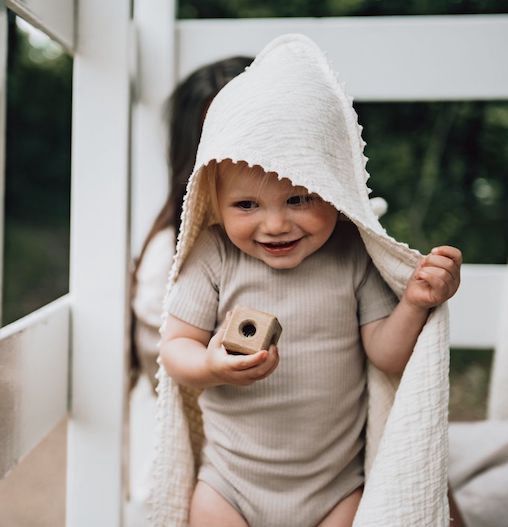 Koeka omslagdoek Lace Elba