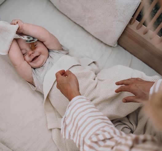 Koeka ledikantdeken Lisbon