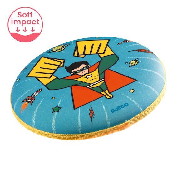 Djeco frisbee Flying hero 4-8 jaar