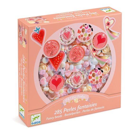 Djeco knutselpakket kralen acryl 285 st 6-10 jaar