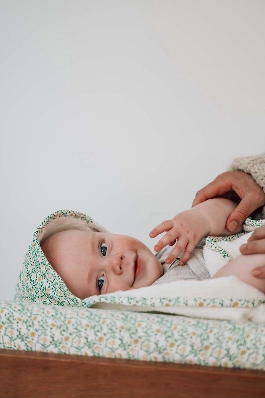 Koeka omslagdoek Meadow off white