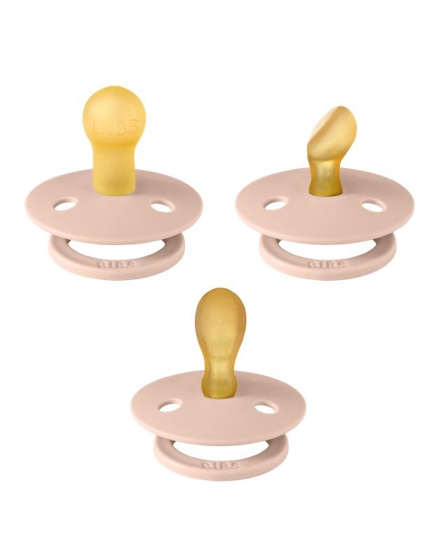 Bibs spenen Try it 3-pack kleur blush