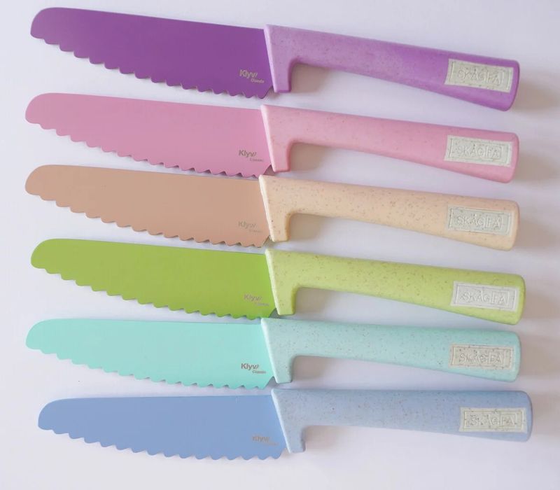 SKÅGFÄ KLYV classic kidssafe mes lime