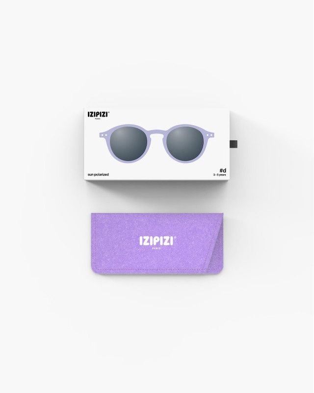 Izipizi zonnebril child 3-5 jaar model glas #d kleur lavender