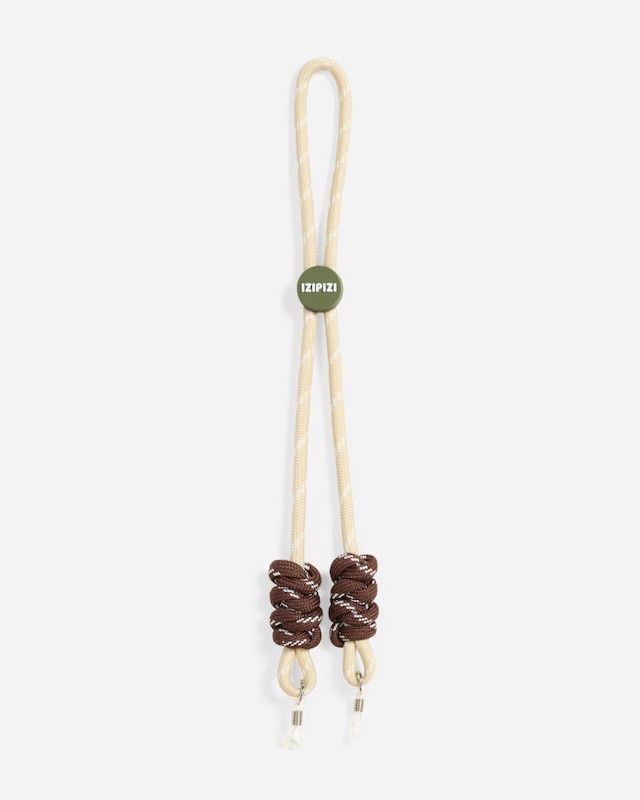 Izipizi brillenkoord coconut