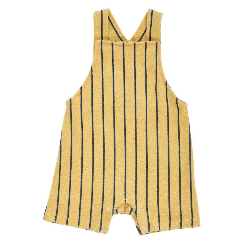 Musli tuinbroek terry stripe in de kleur hemp/navy S26, Maat: 56