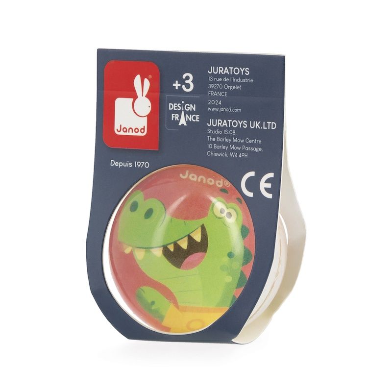 Janod Applepop stuiterballen dieren assorti