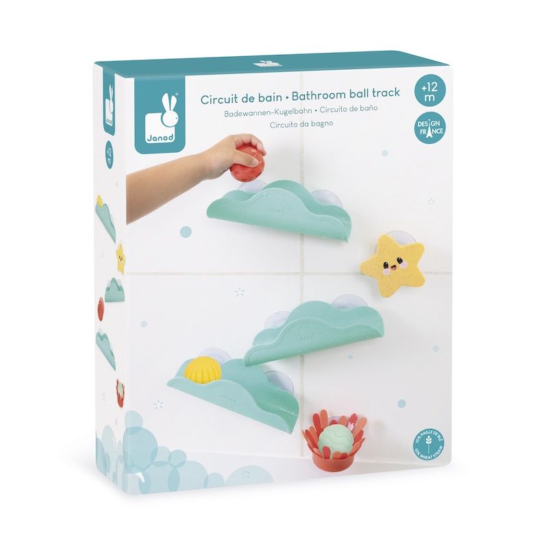 Janod badspeelgoed ballenbaan