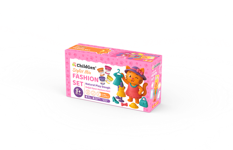 ChildGen play dough paw pals fashion set