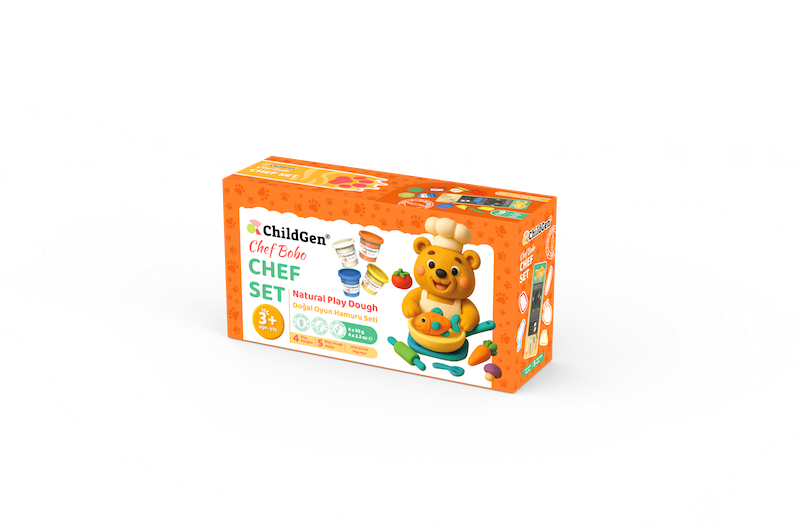 ChildGen play dough paw pals chef set