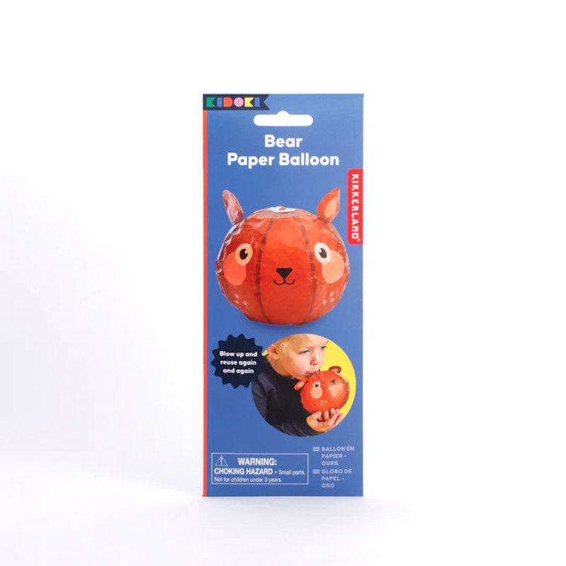 Kidoki washi papieren ballon beer