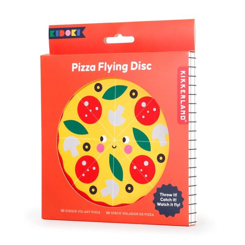 Kidoki flexibele frisbee pizza