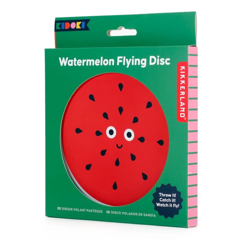 Kidoki flexibele frisbee watermeloen