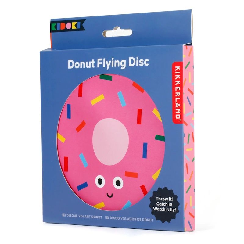 Kidoki flexibele frisbee donut