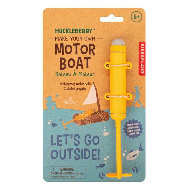 Huckleberry boot motor 6 jaar+