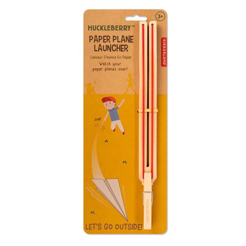 Huckleberry papieren vliegtuigje-lanceerder 3 jaar+