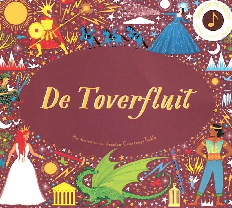 Geluidenboek Het verhalenorkest De toverfluit