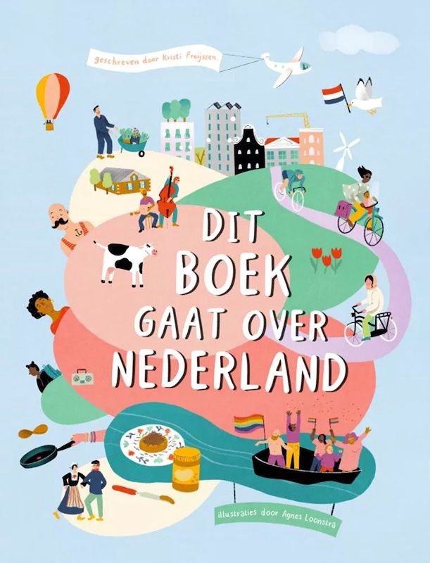 Boek Dit boek gaat over Nederland 4 jaar+