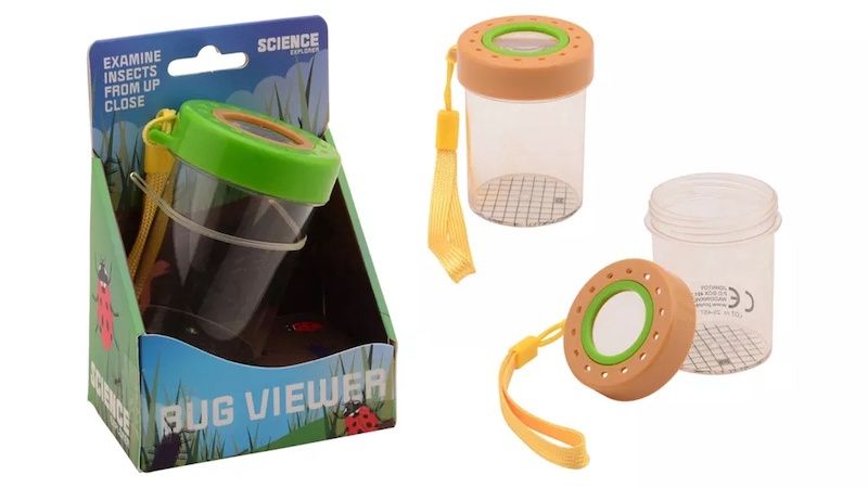 Johntoy insectenviewer 3 jaar+