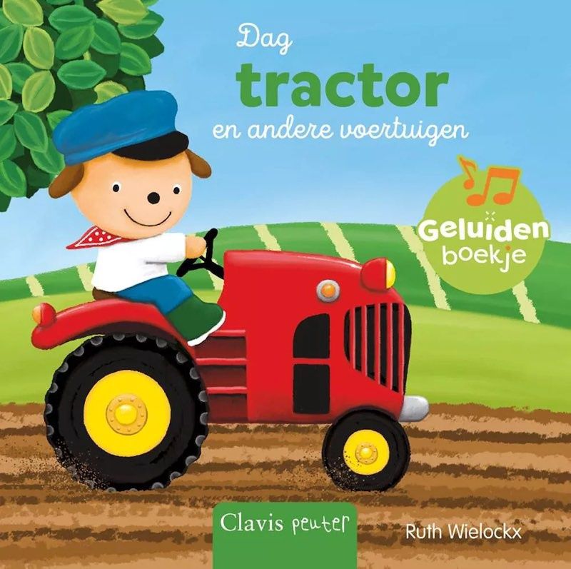 Geluidenboek Dag tractor en andere voertuigen