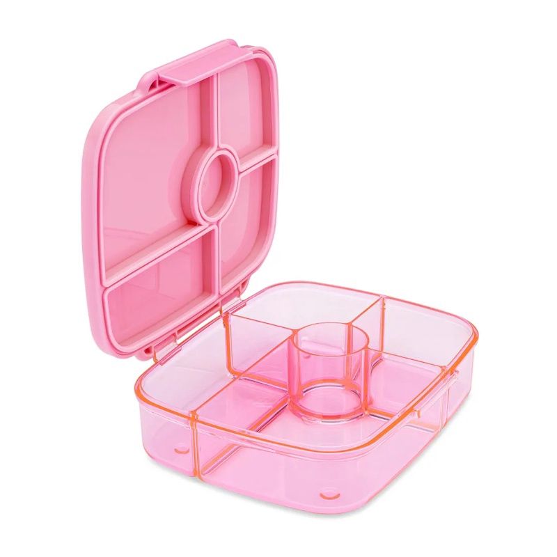 Yumbox Go 5 vakken Sydney Pink