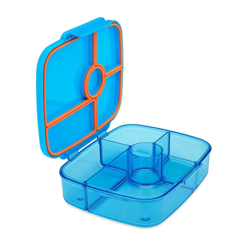 Yumbox Go 5 vakken Miami Blue