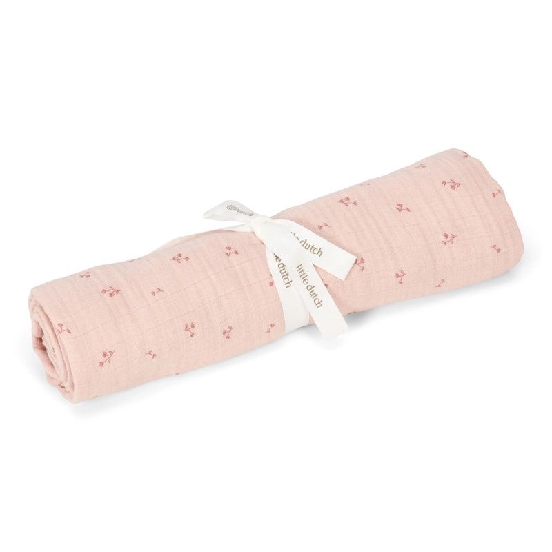 Little Dutch swaddle Essentials roze