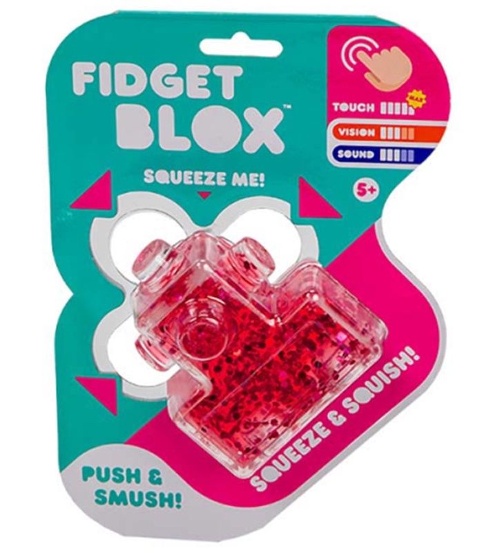 Goliath Fidget Blox touch roze