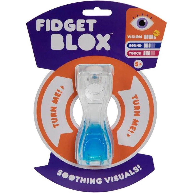 Goliath Fidget Blox vision blauw