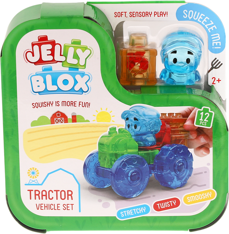 Goliath Jelly Blox tractor