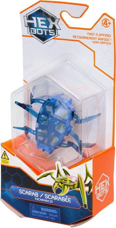 HexBots Rhino Beetle &amp; Scarab assorti