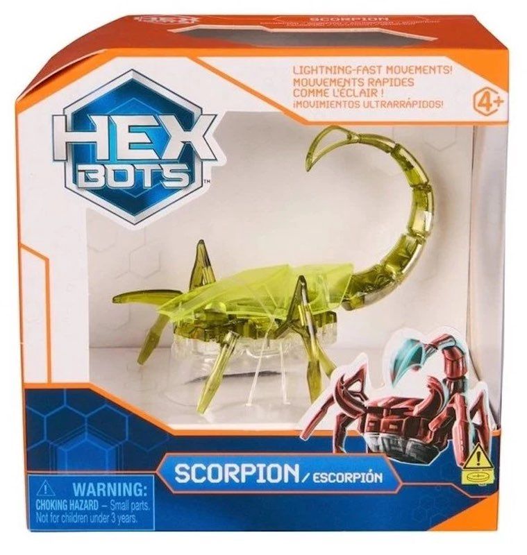 HexBots schorpion assorti