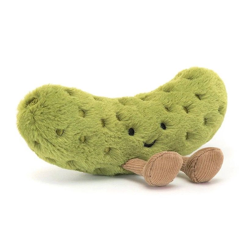 Jellycat augurk Amuseables Pickle