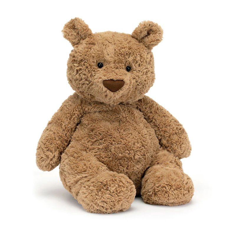 Jellycat beer Bartholomew bear huge