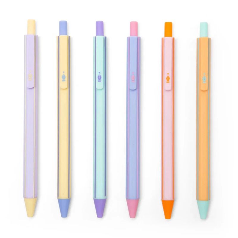 Inkerie gelpen glitter assorti