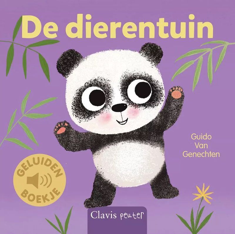 Geluidenboek De dierentuin