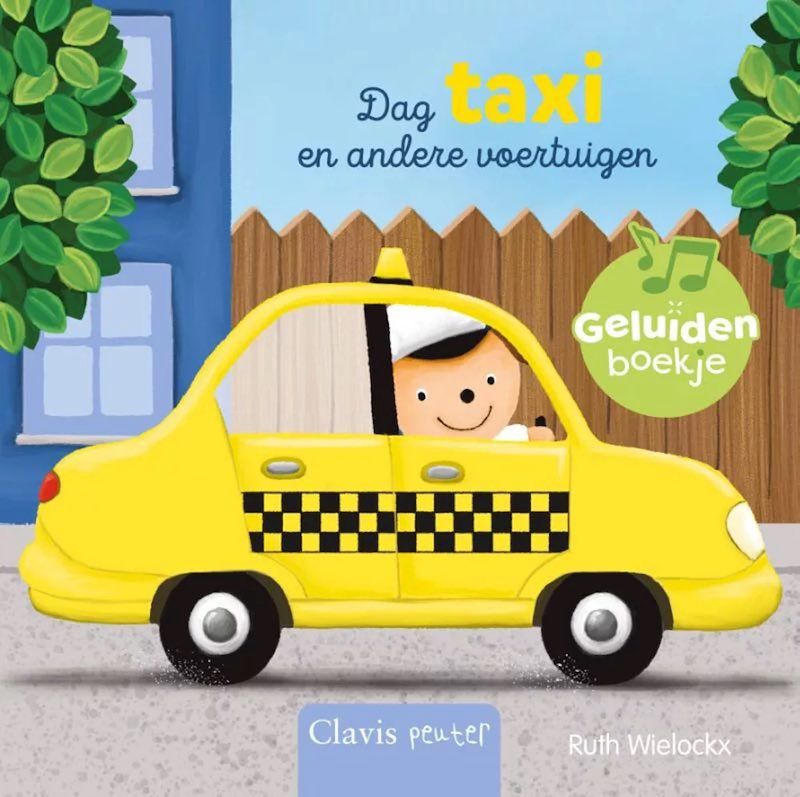 Geluidenboek Dag taxi en andere voertuigen