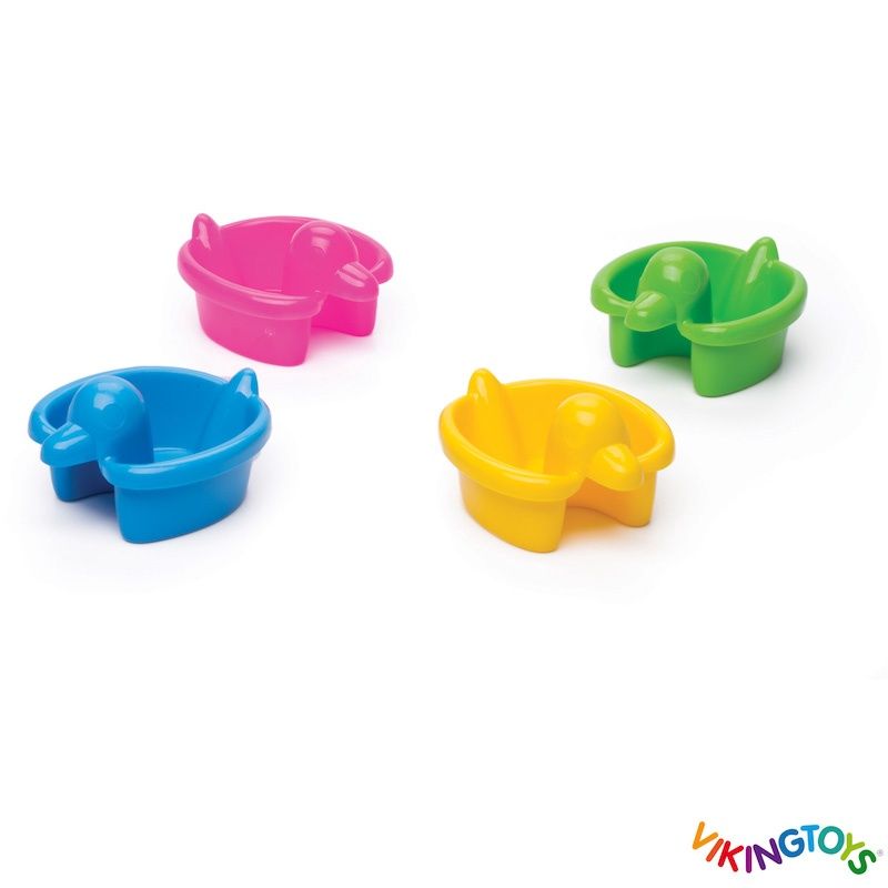 Vikingtoys boot eend assorti
