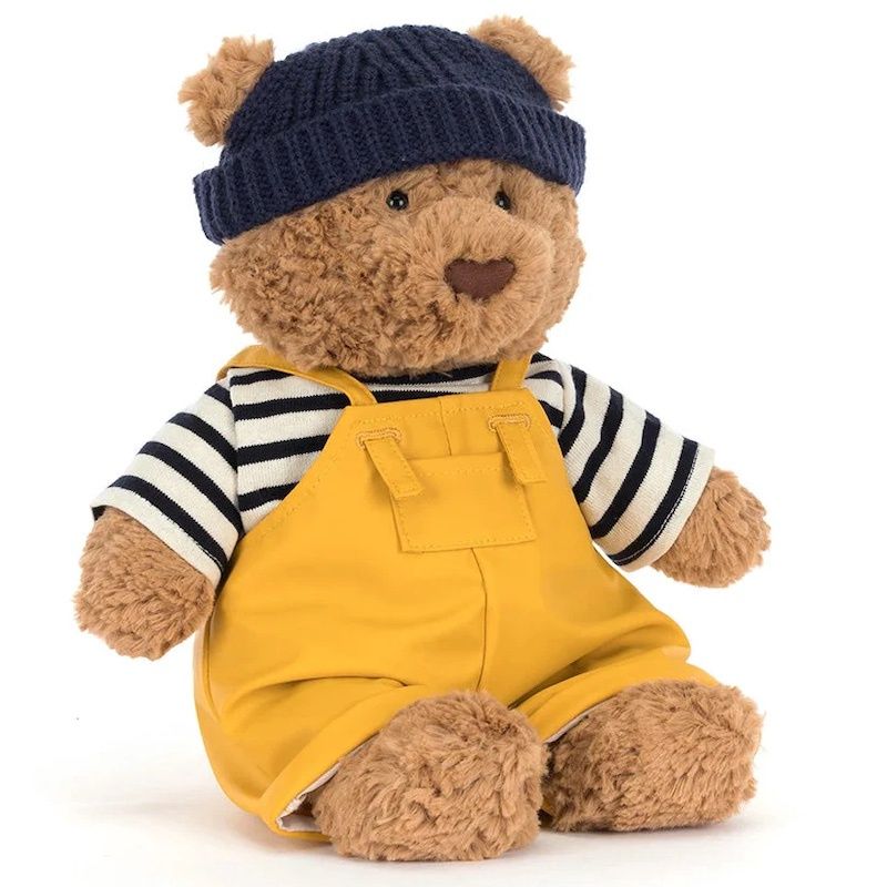 Jellycat beer Bartholomew Bear Seafarer Outfit