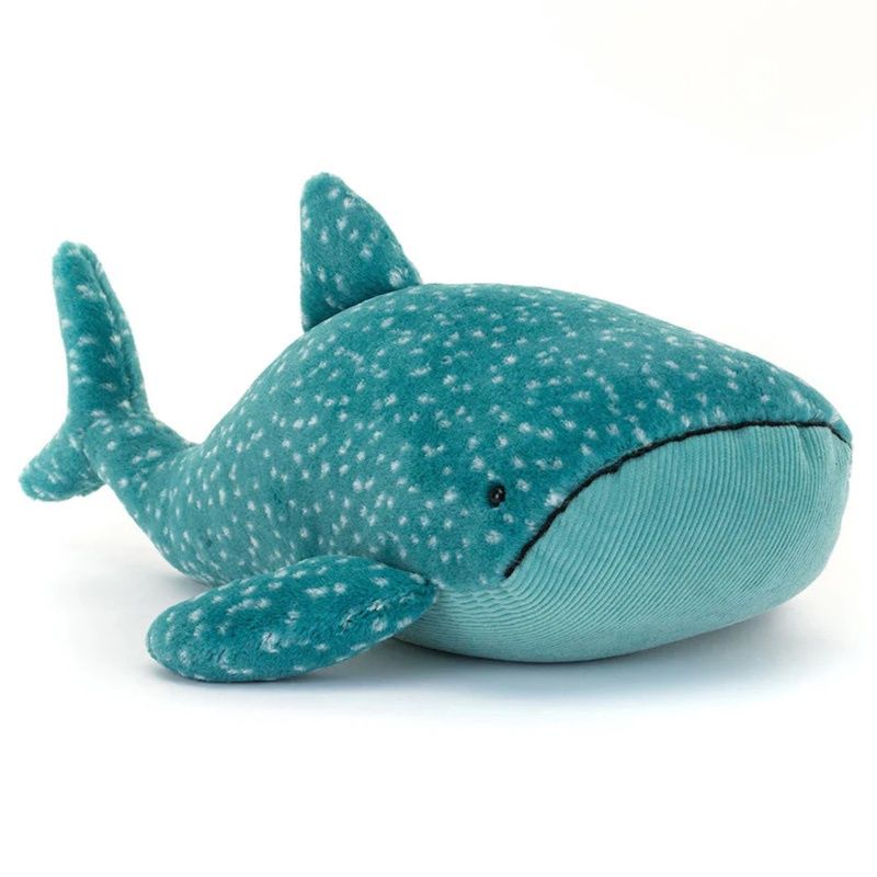 Jellycat haai Gobfrey Whale shark