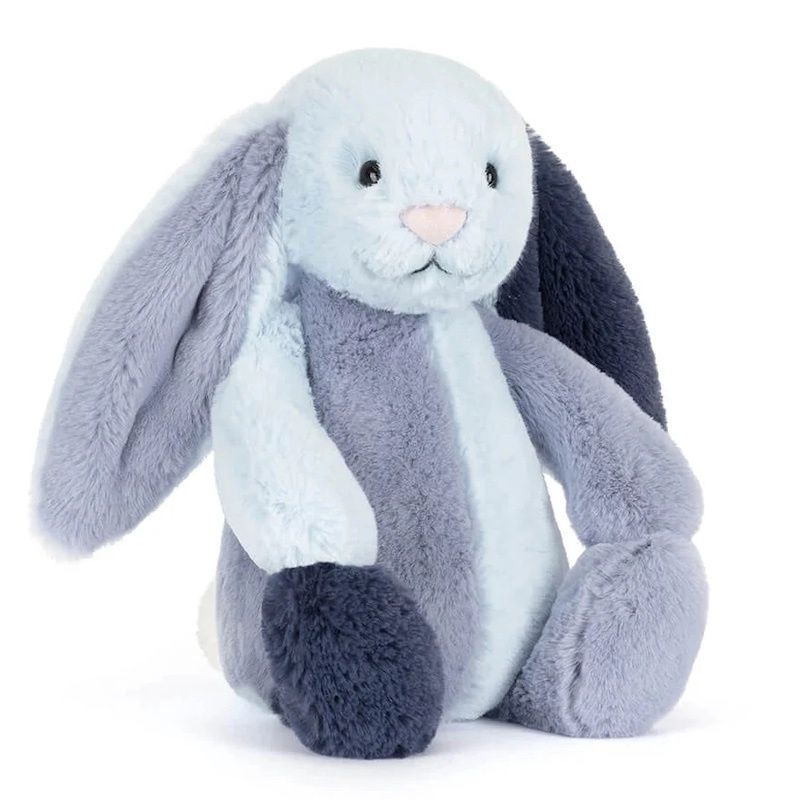 Jellycat konijn Puddlesea Bunny Original patchwork