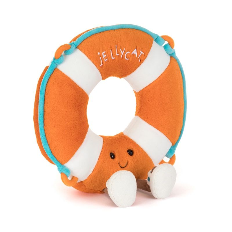 Jellycat reddingsboei Amuseables Life Ring
