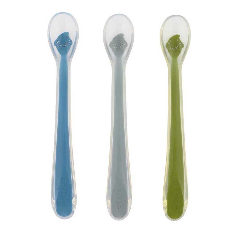 Trixie voedingslepels set van 3 haai