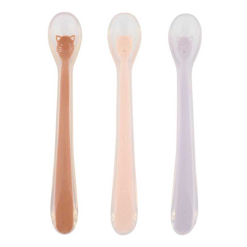 Trixie voedingslepels set van 3 poes