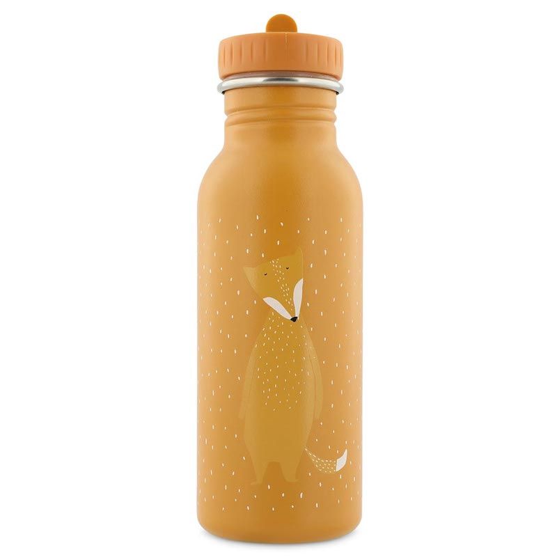 Trixie drinkfles RVS 500 ml vos