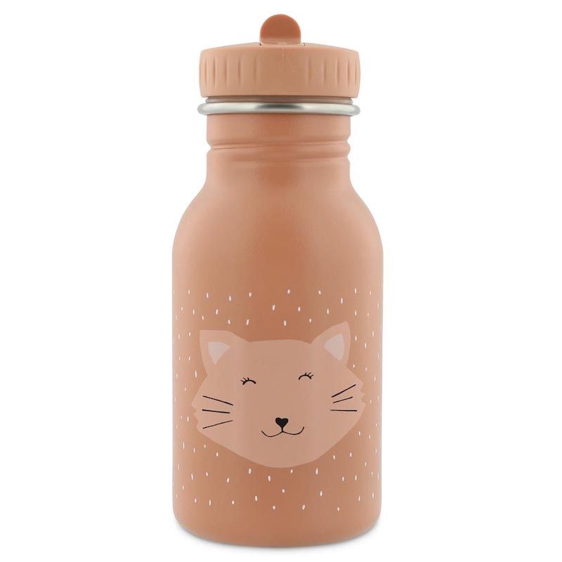 Trixie drinkfles RVS 350 ml poes