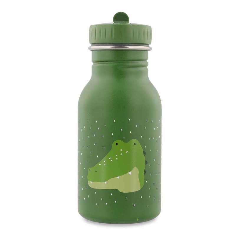 Trixie drinkfles RVS 350 ml krokodil