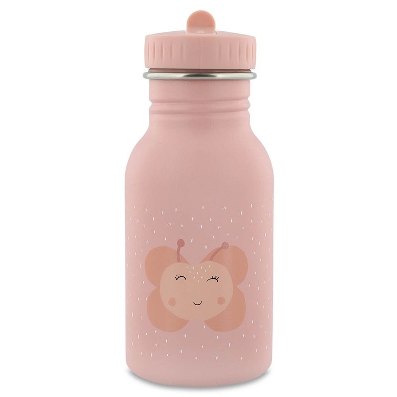 Trixie drinkfles RVS 350 ml vlinder