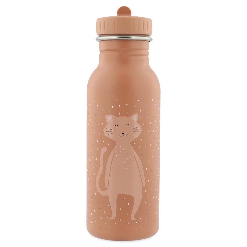 Trixie drinkfles RVS 500 ml poes